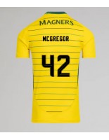 Moške Nogometnih dresov Celtic Callum McGregor #42 Gostujoči 2024-25 Kratki rokavi